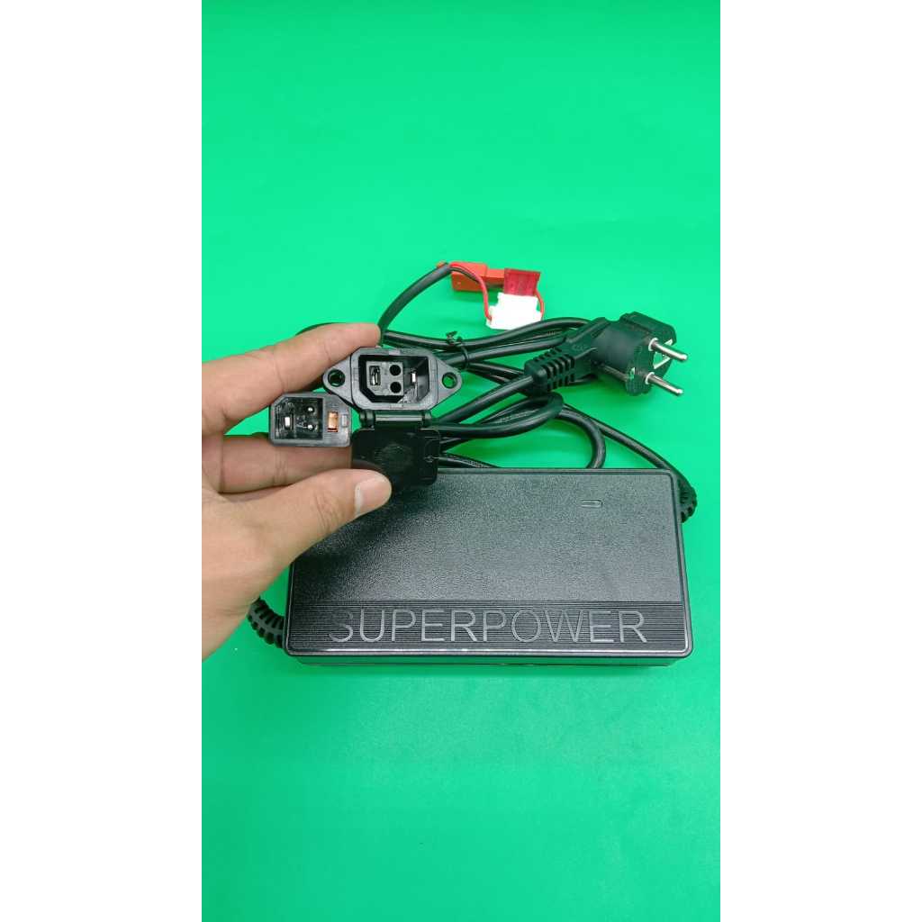 Charger Sepeda Listrik Viar Akasha 1 Akasha 3 ER1 48V 20AH / Casan Viar Akasha1 Akasha3 ER1 / Charge