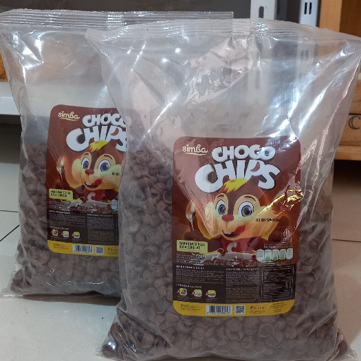

[PROMO!!] Simba Choco Chips BULKY 1KG - sereal simba 1 kg nikmat hemat diskon termurah 1kg