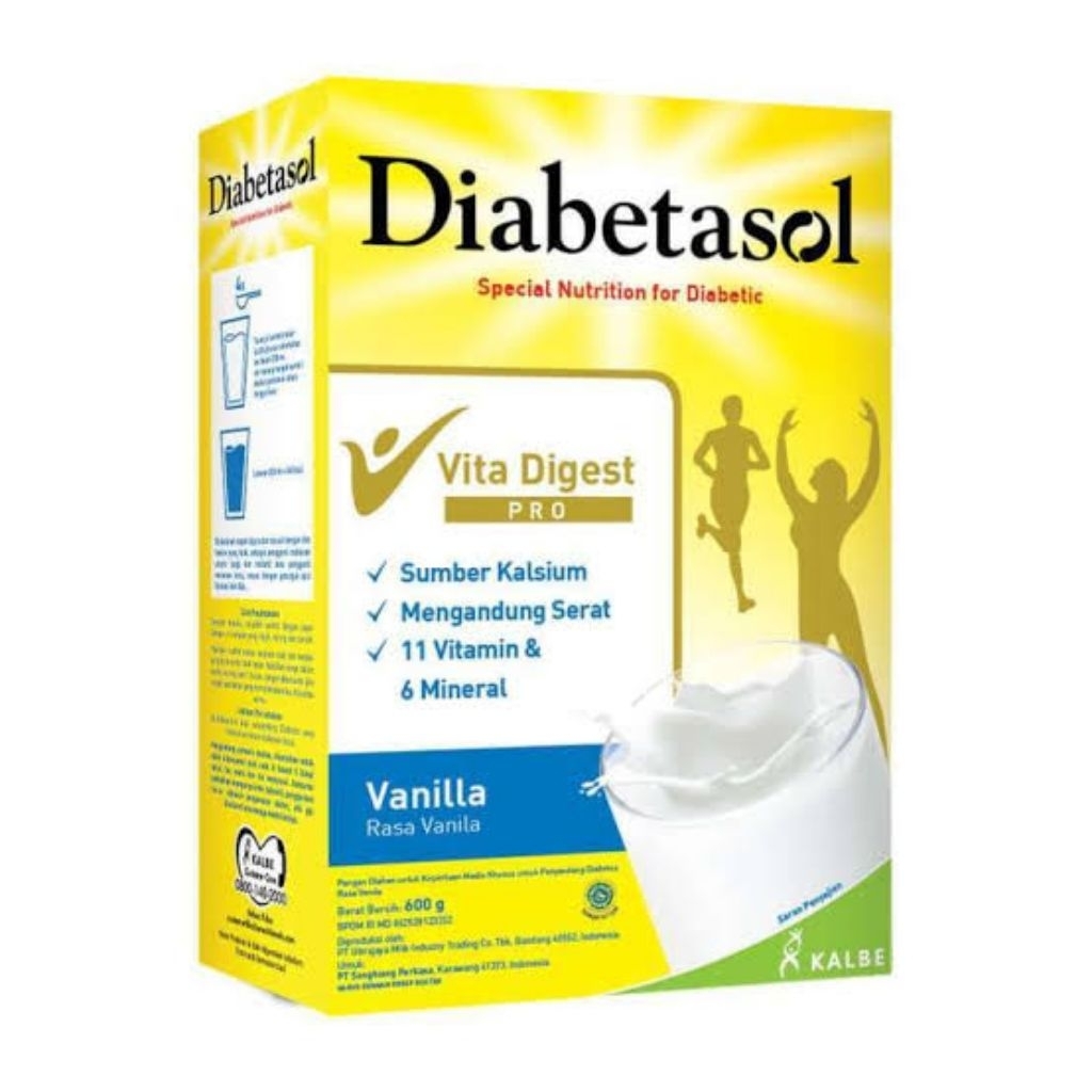 

Diabetasol Milk 570gr