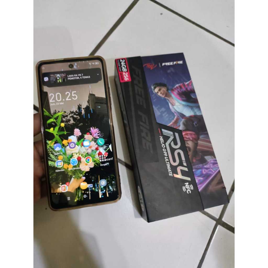 HP ITEL RS4 RAM 12/256 SECOND NOMINUS MULUS