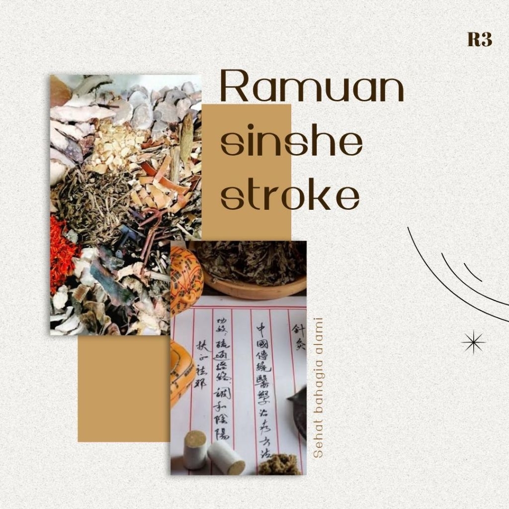 

ramuan sinse sinshe racikan Tiongkok ramuan herbal tradisional stroke hipertensi darah tinggi