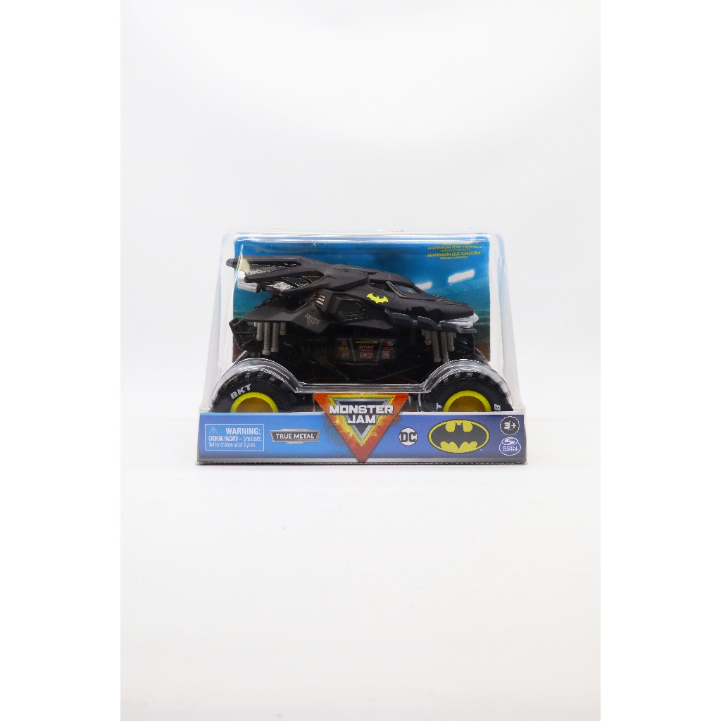 Hotwheels Diecast 1/24 Monster Jam Batman