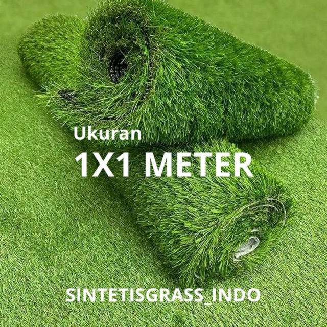 100X100 CM GROSIR RUMPUT SINTETIS 3 CM SWISS TERMURAH / Rumput Sintetis