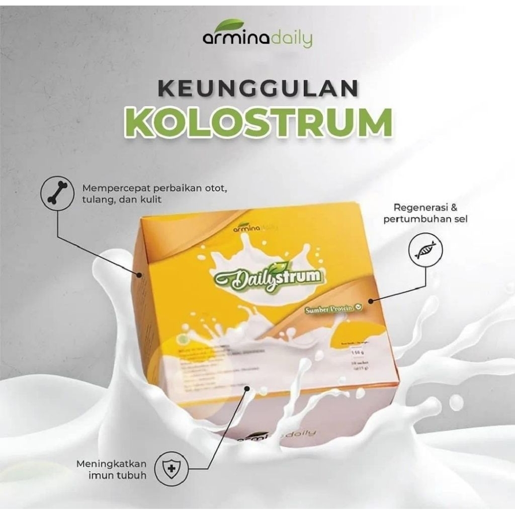 

SUSU DAILY STRUM SUSU KOLOSTEUM PERTAMA