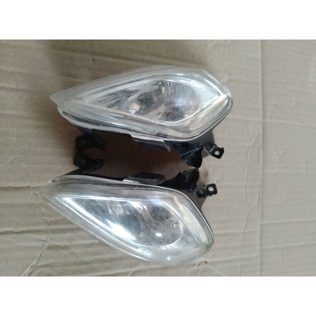 Sen Depan Honda Karisma Kanan Kiri Copotan motor Second Bekas Original