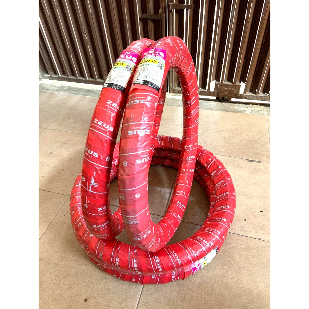 Ban Motor Depan Tube Type 2.50-17 Zeus Suzuki Satria Yamaha Scorpio