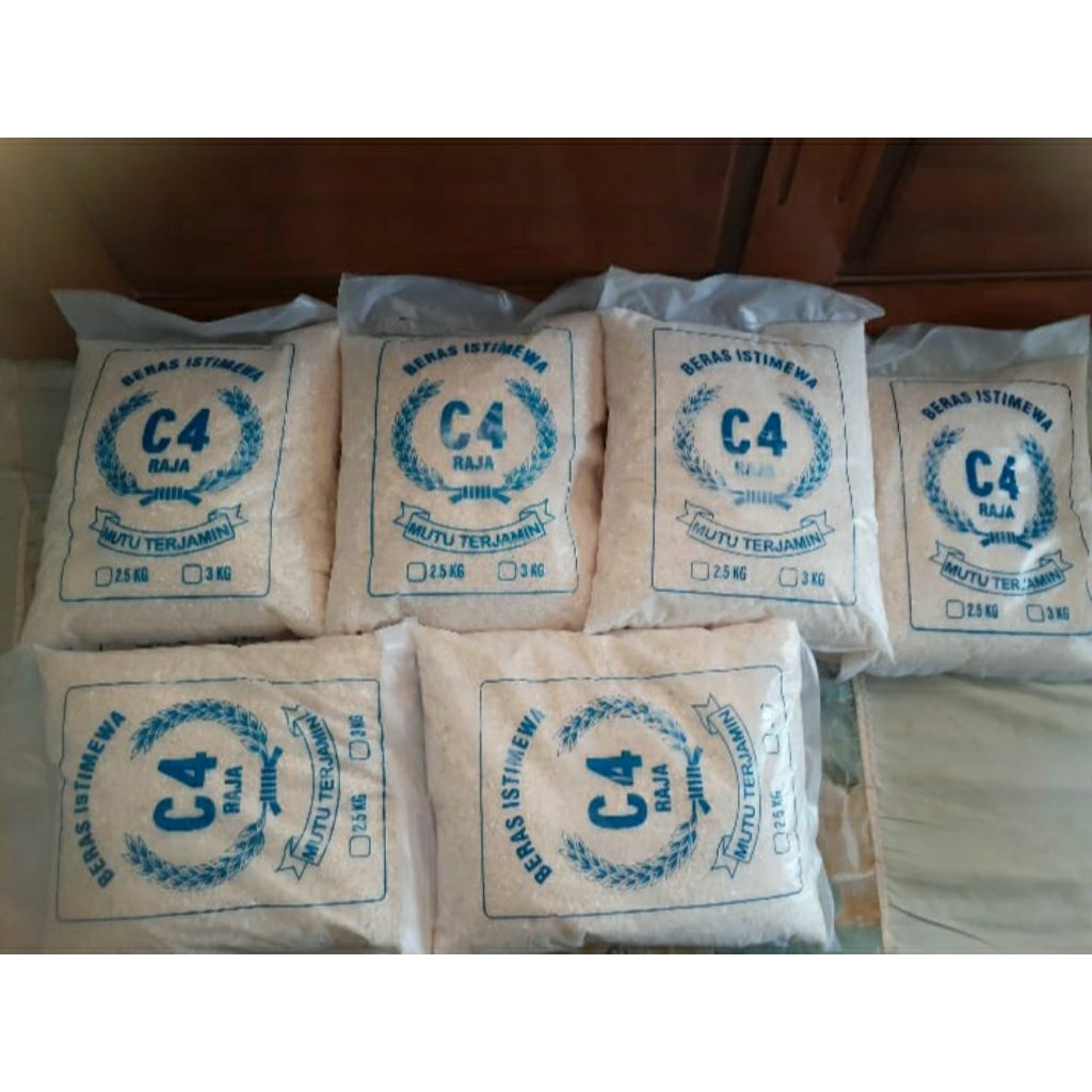 

Beras enak pulen/C4/BERSIH WUTUH