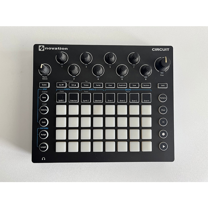 Novation Circuit Groovebox