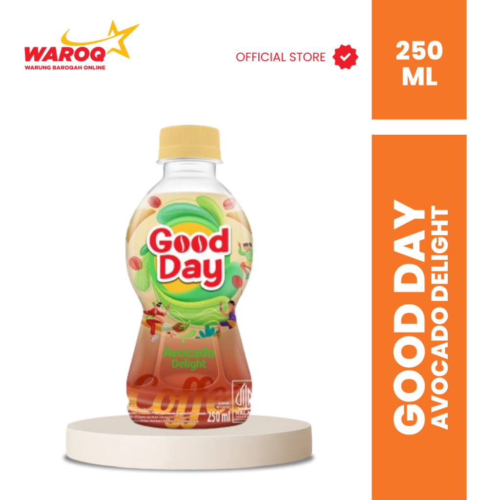 

GOOD DAY AVOCADO DELIGHT 250ML (DUS)