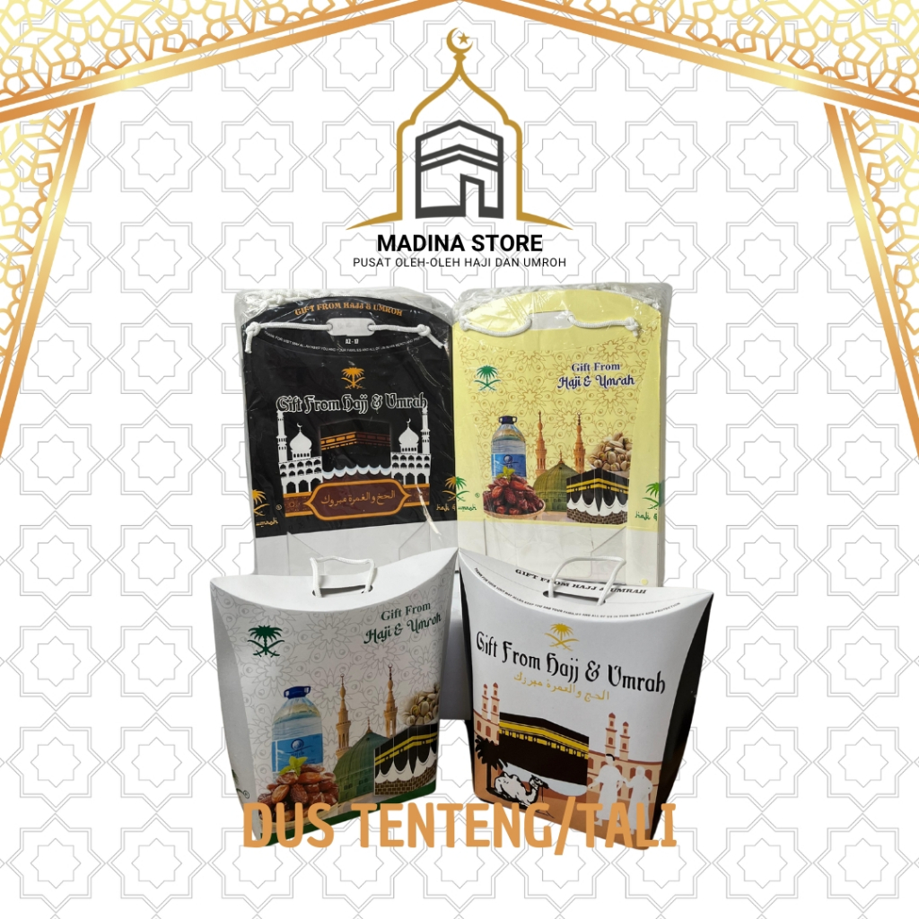 

Dus Kosong Jinjing/Tali | Packaging Oleh-oleh Haji dan Umroh