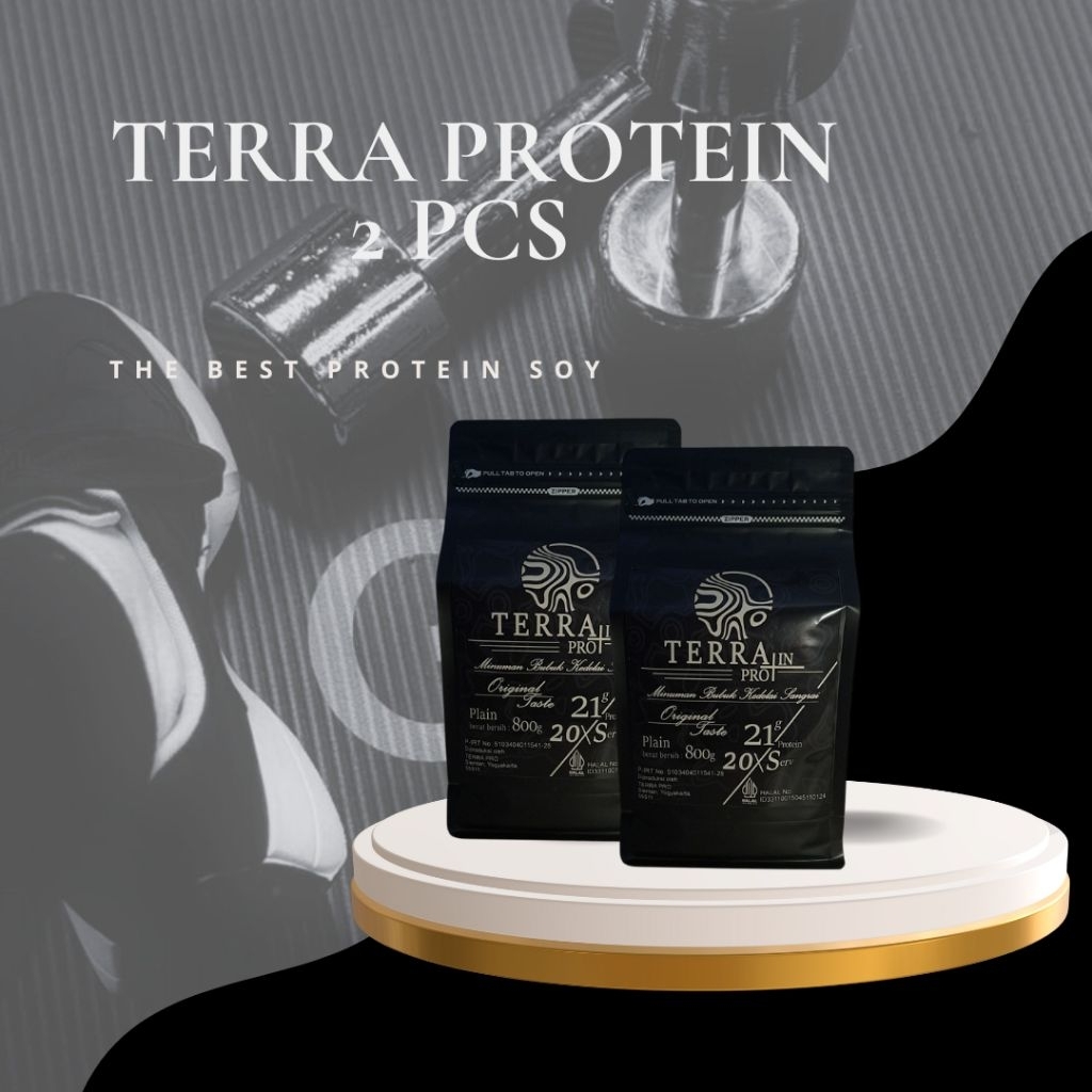 

Paket Hemat 2 pcs Suplemen Diet Susu Terra Protein Solusi Praktis Pengganti Camilan Tinggi Kalori