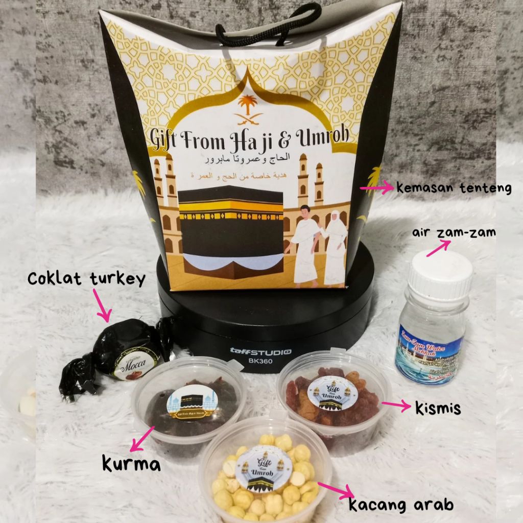 SOUVENIR HAJI & UMROH PAKET A