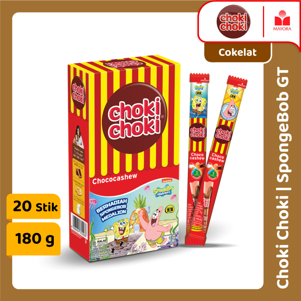 

Choki Choki Cashew SpongeBob GT