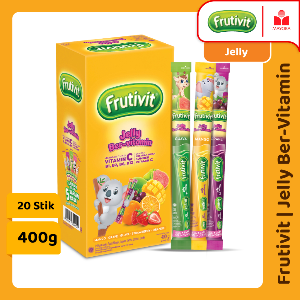 

Frutivit Jelly Ber-vitamin