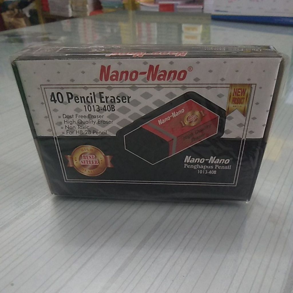 

NANO-NANO PENGHAPUS PENSIL 1013-40B