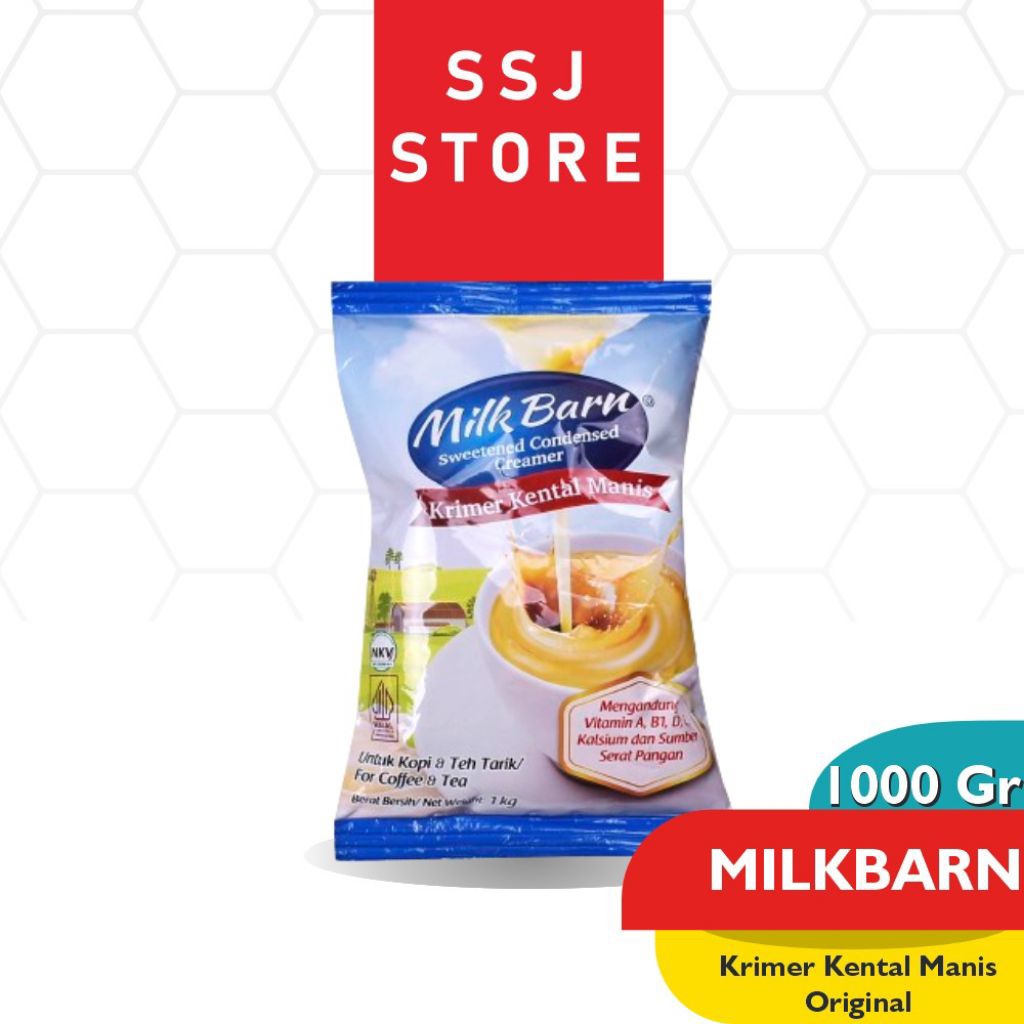 

MilkBarn original Pouch 1 Kg bks
