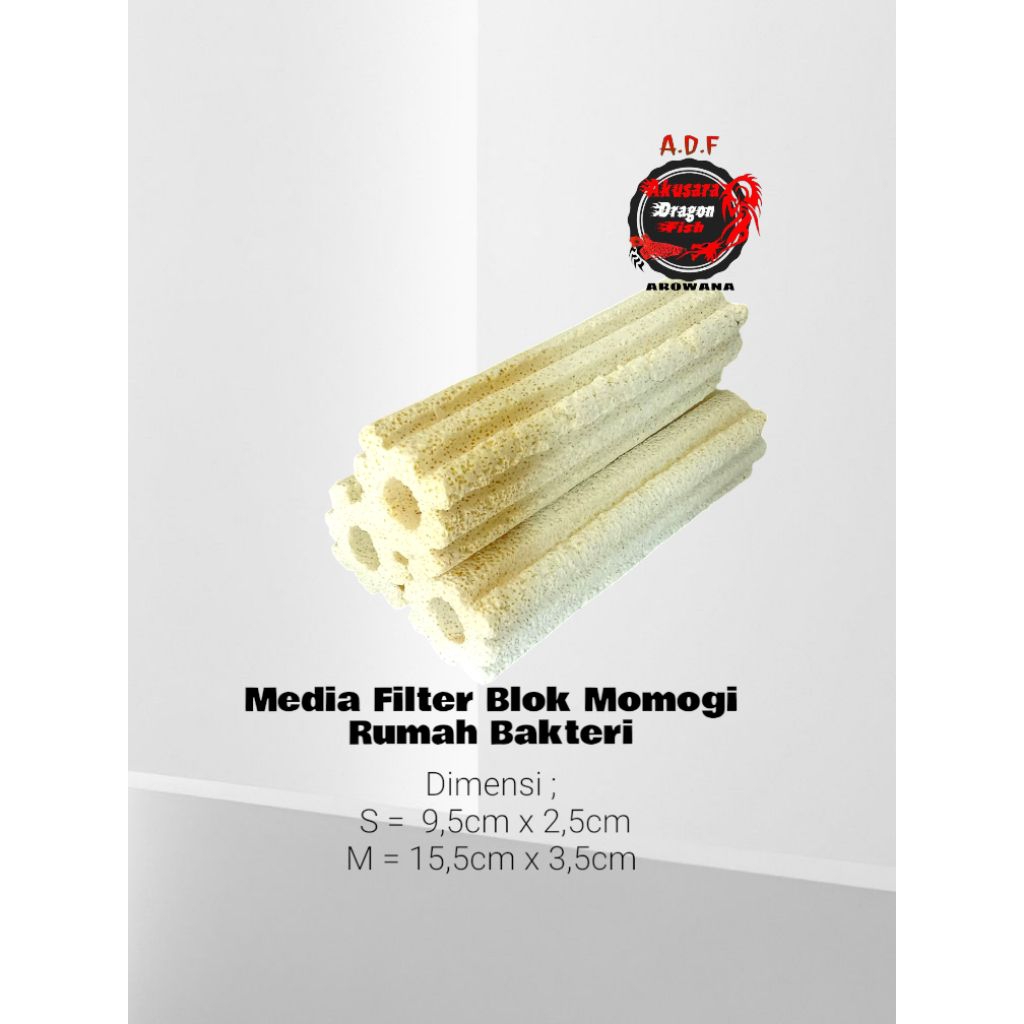 Media Filter Blok Momogi Rumah Bakteri