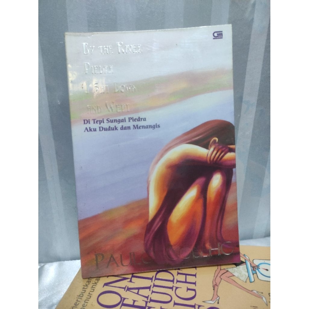 Novel Preloved DI TEPI SUNGAI PIEDRA AKU DUDUK DAN MENANGIS - BY THE RIVER PIEDRA I SIT DOWN AND WEP