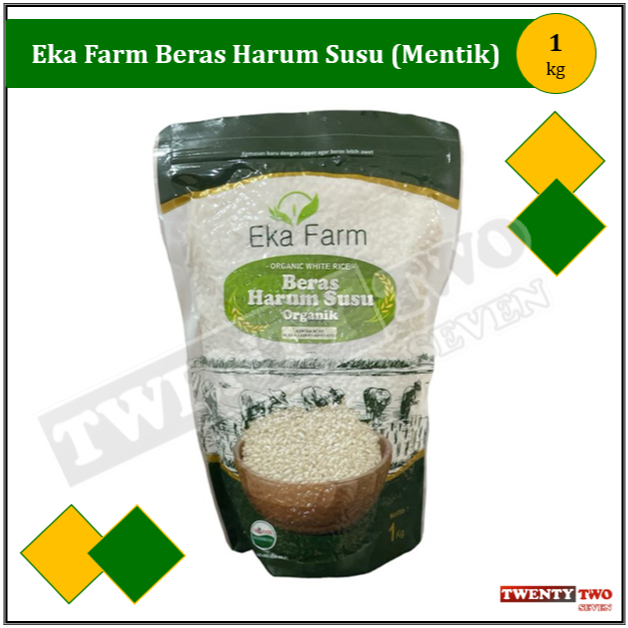 

[6 X]EF Beras Harum Susu - 1 Kg ( isi 6 Pax )