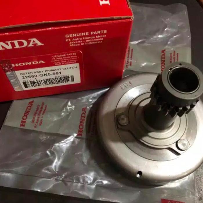 Lonceng Assy Honda Astrea Grand Supra X Lama Prima Motor Sparepart