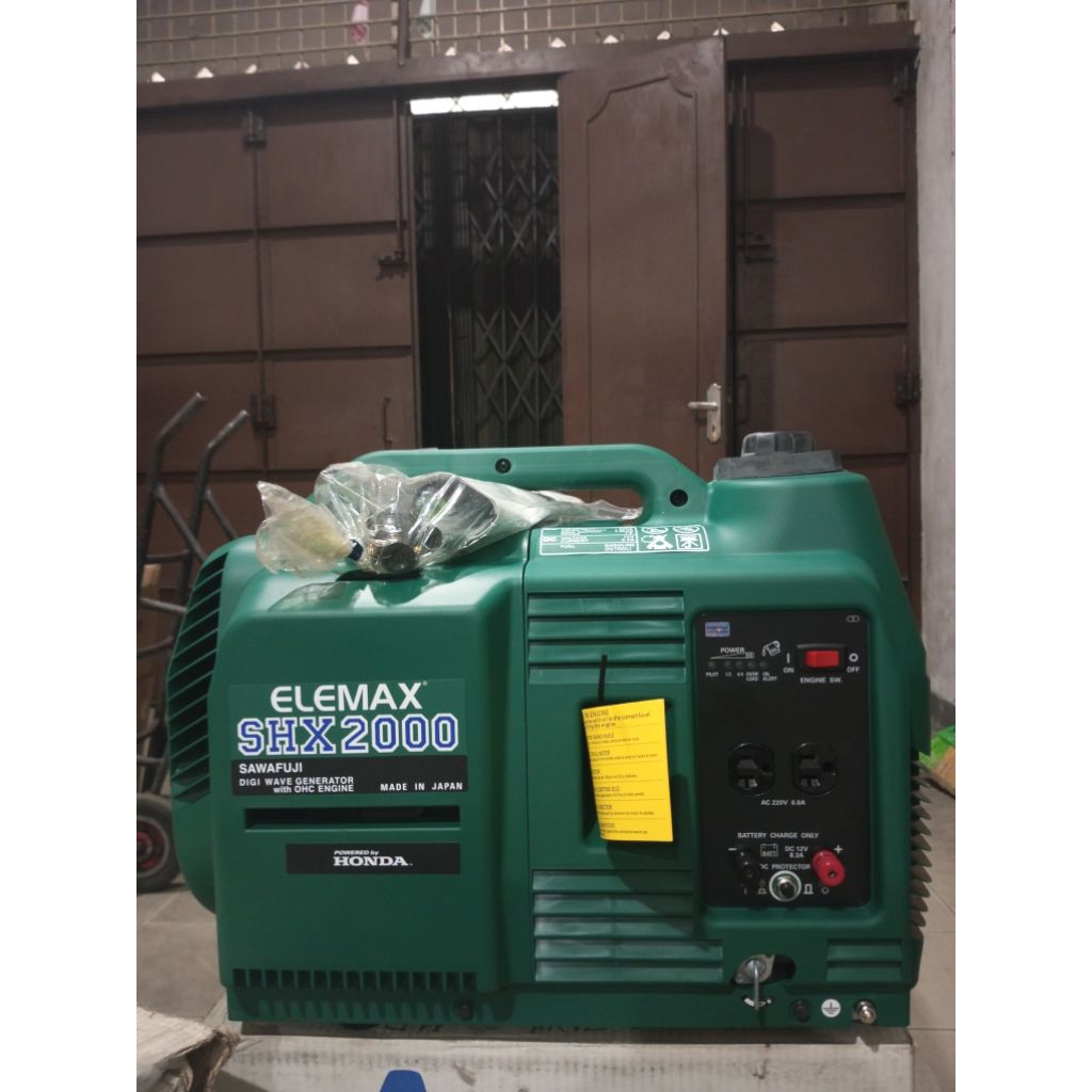 GENSET HONDA ELEMAX SHX2000 (MADE IN JAPAN)