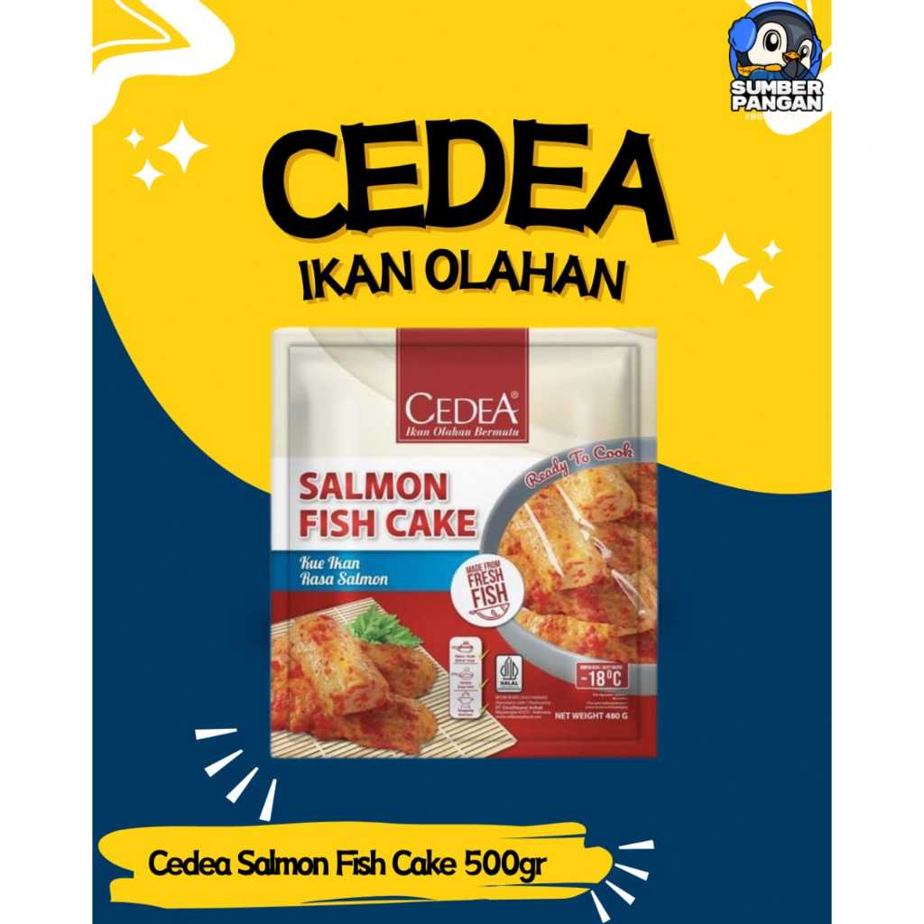 

Cedea Salmon Fish Cake 450 gr