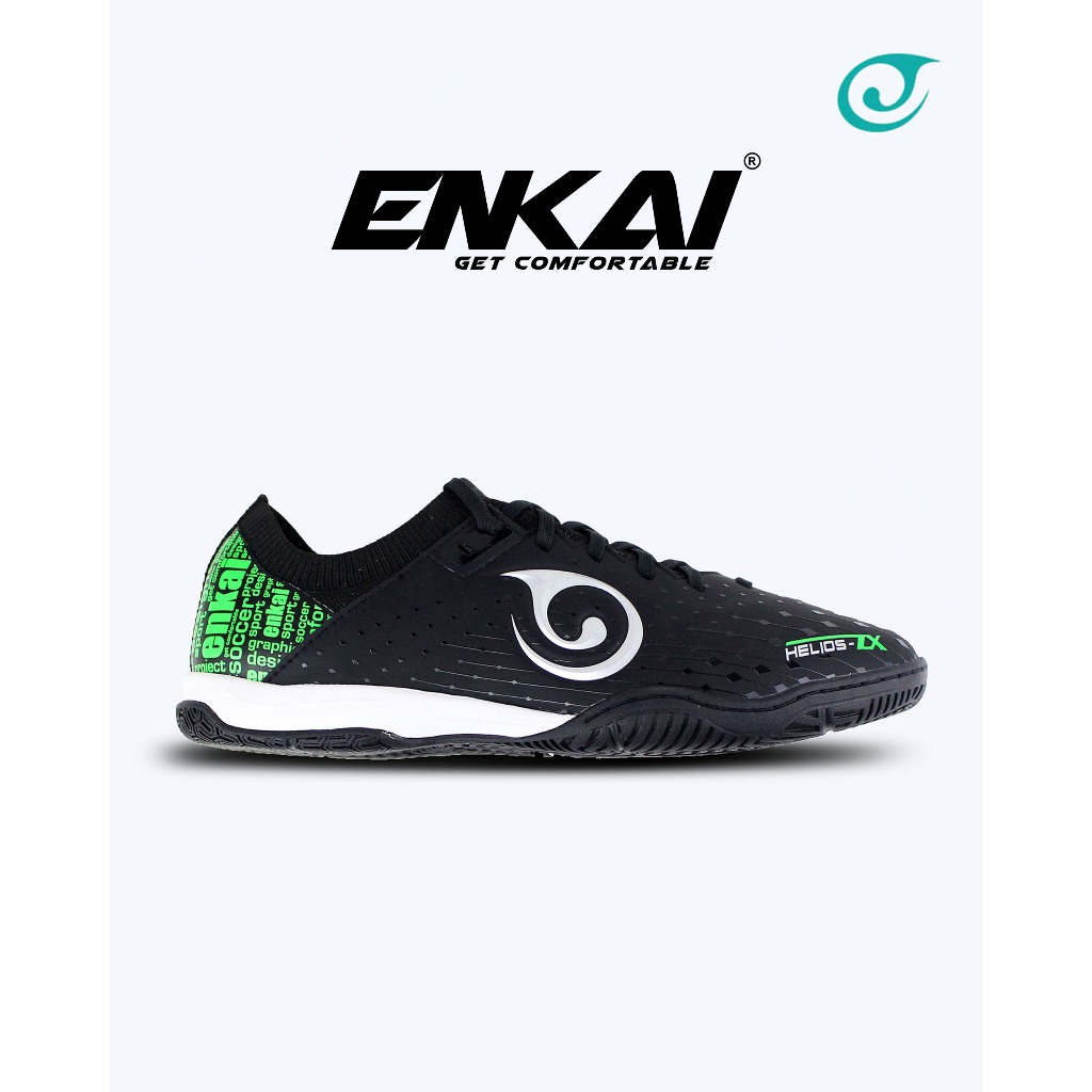 ENKAI SEPATU FUTSAL HELIOS-ZX IN