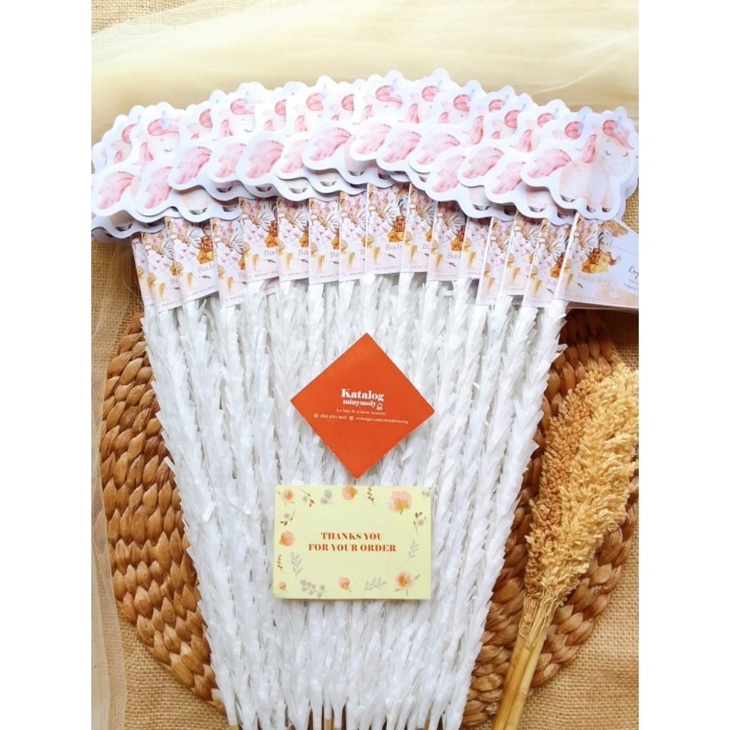 bendera aqiqah / syukuran anak