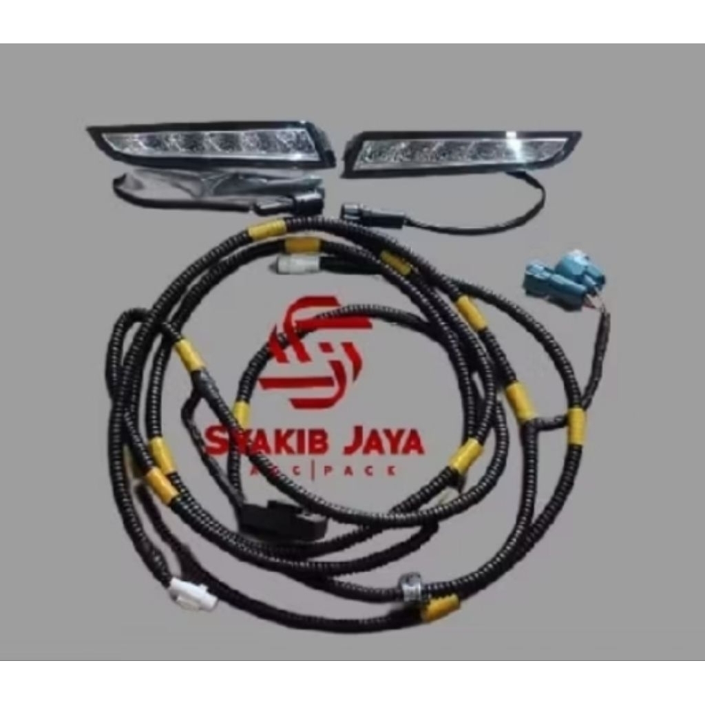 LAMPU DRL DAIHATSU AYLA ORIGINAL