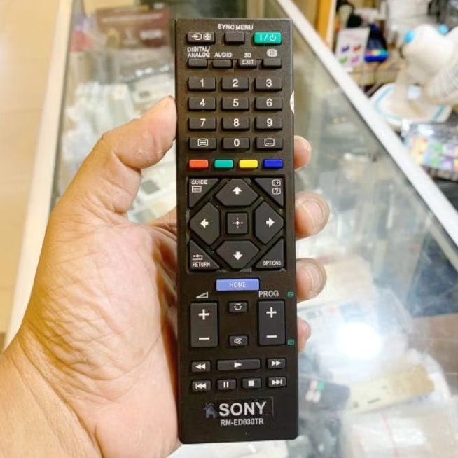 REMOT REMOTE TV LCD LED SONY BRAVIA ( 3D ) FOR RMT-TX110P RM-ED054