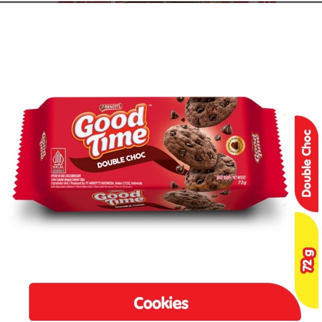 

GOOD TIME COKIES CHOCOLATE 72G