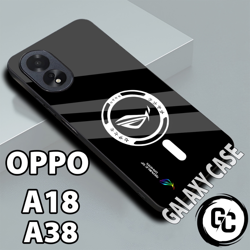 Softcase glossy OPPO A18 A38/case OPPO A18 Cowok/case OPPO A38 glitter/casing/CASE OPPO A18 A38