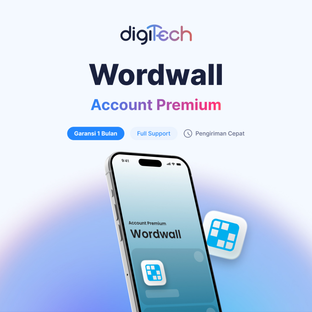 Wordwall Premium 1 Bulan | Bergaransi & Pengiriman Cepat