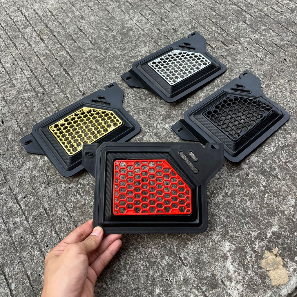 COVER RADIATOR MOTOR NMAX AEROX LEXI COVER RADIATOR LEBAH KARBON OCITO NMAX OLD NMAX NEW AEROX 155 L