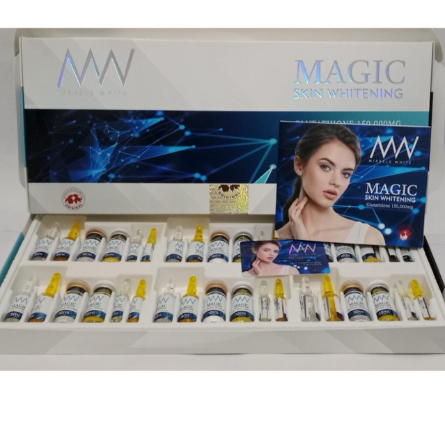 MW Magic Skin Whitening Miracle White