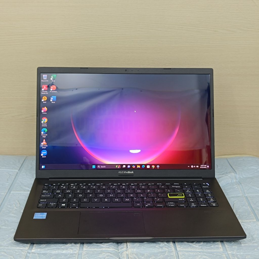 LAPTOP ASUS VIVOBOOK K513EA INTEL CORE I3-GEN 11 RAM 4 GB SSD 256 GB