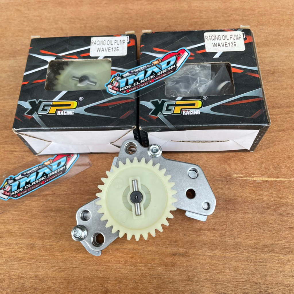 POMPA OLI KARISMA XGP RACING POMPA OLI WAVE 125 KPH KIRANA SUPRA 125 XGP GIGI POMPA OLI KARISMA KIRA