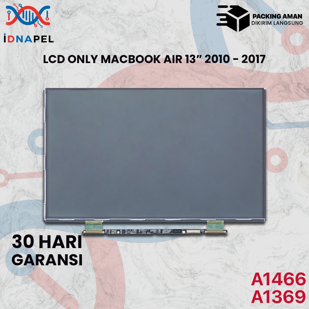 LCD ONLY Macbook Air 13" 11" A1466 A1369 A1465 A1370 2010 - 2017