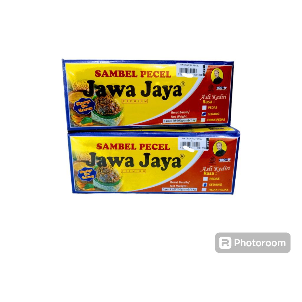 

Sambel Pecel Jawa 1kg|Pedas dan Sedang