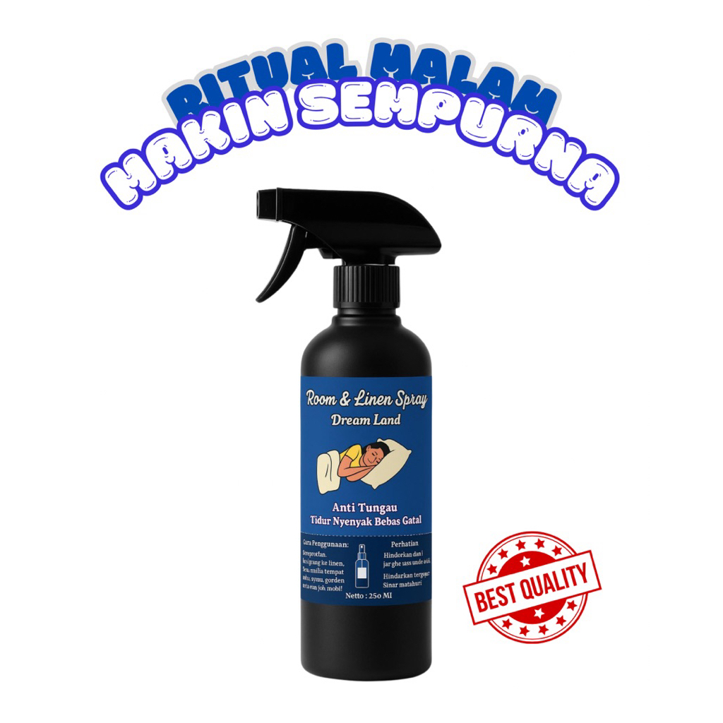 Room Spray Anti Tungau Spray Pengusir Kutu Kasur Pewangi Kasur Anti Kutu