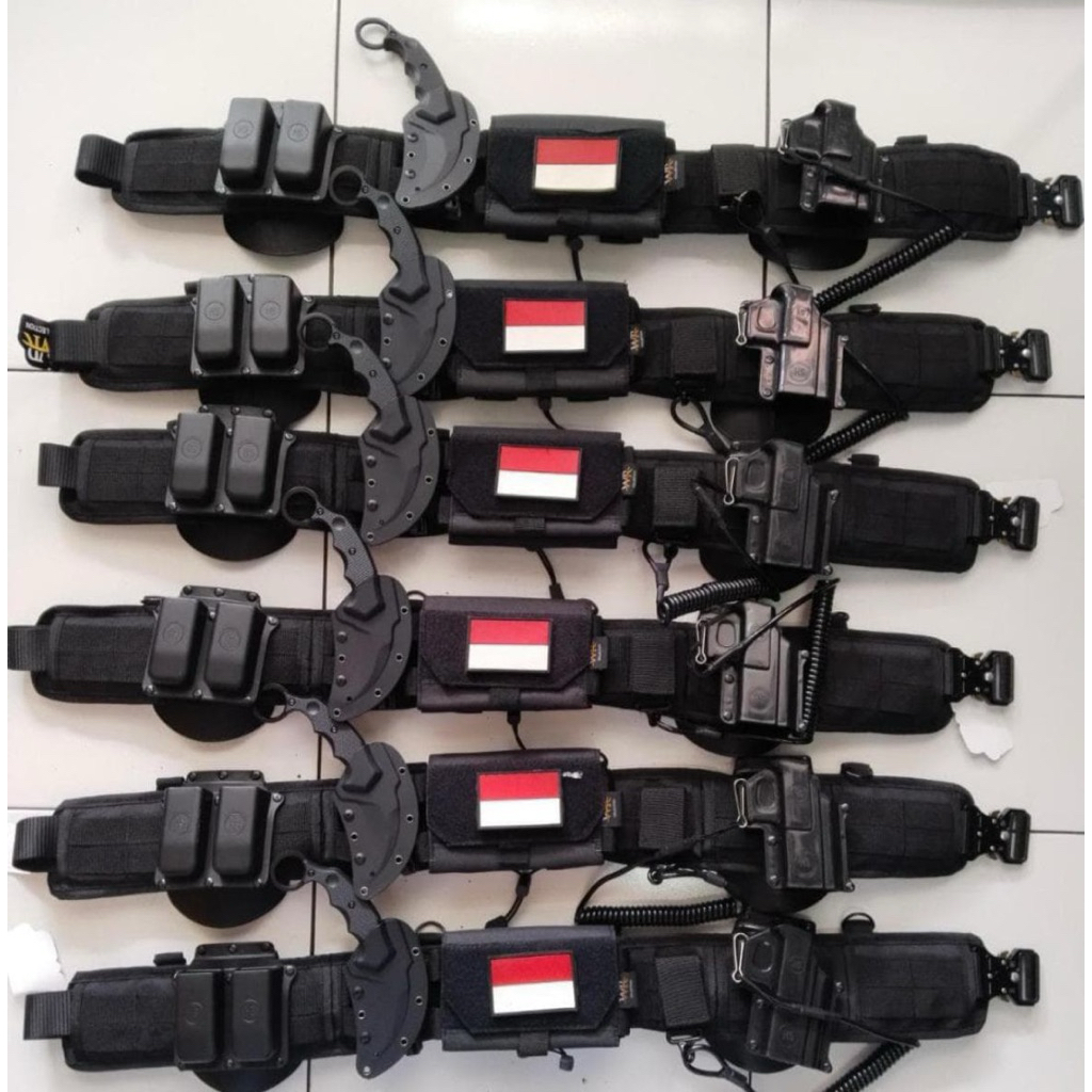 KOPEL SET / KOPEL TACTICAL / SABUK TACTICAL