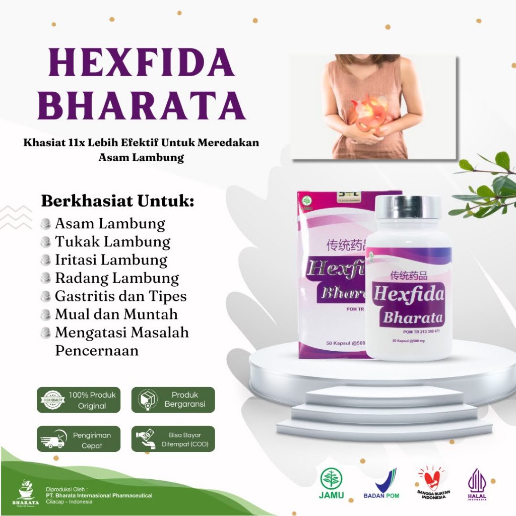 Obat Lambung Paling Ampuh Hexfida Bharata