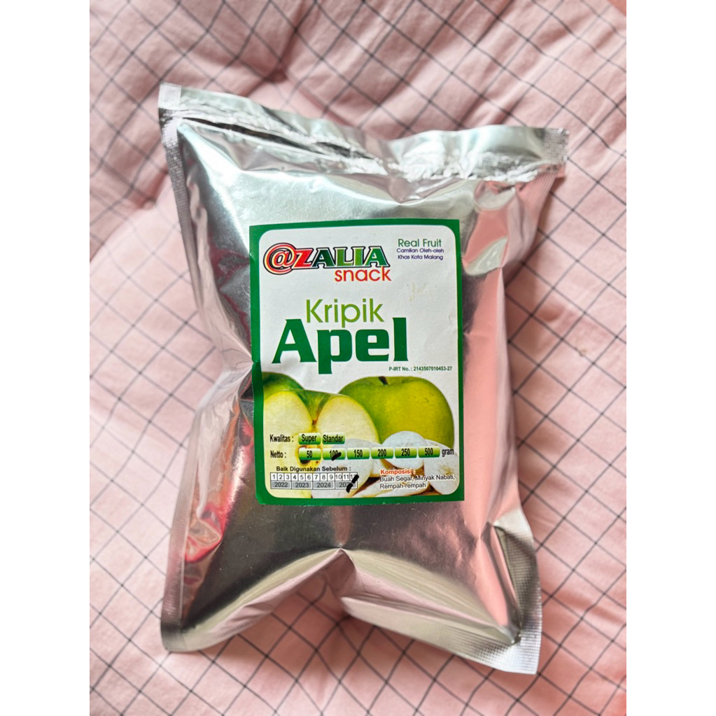 

Oleh Oleh Khas Malang Keripik Buah Apel