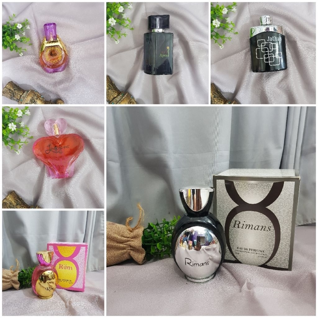 Parfum Ajwad Original Arab | Eau De Perfume Spray ORI Arab