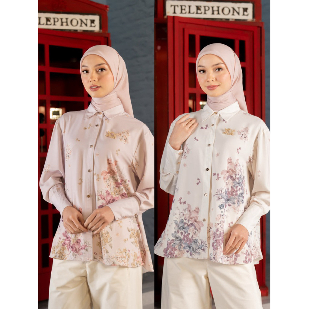 LUSARA SHIRT WEARINGKLAMBY ORIGINAL BY WEARING KLAMBY