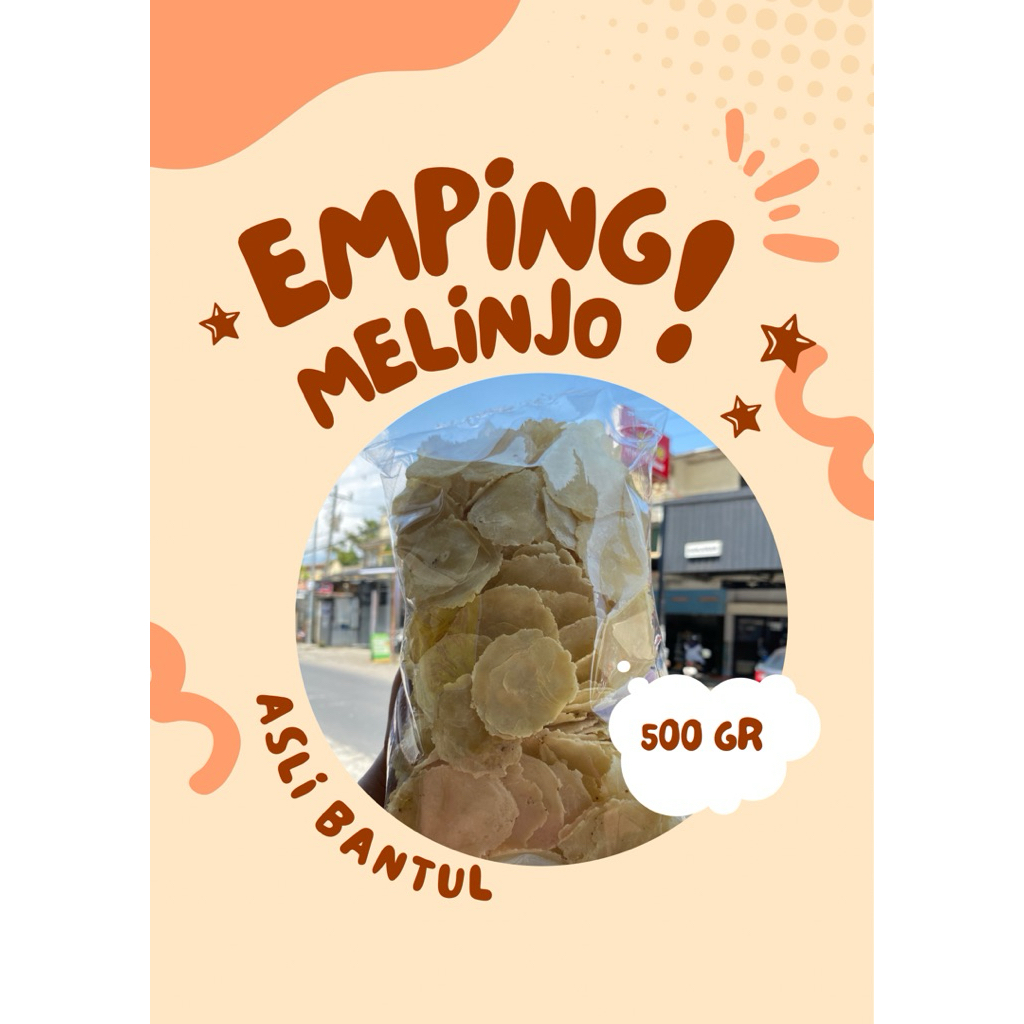 

Emping Melinjo Mentah Original 500 gr