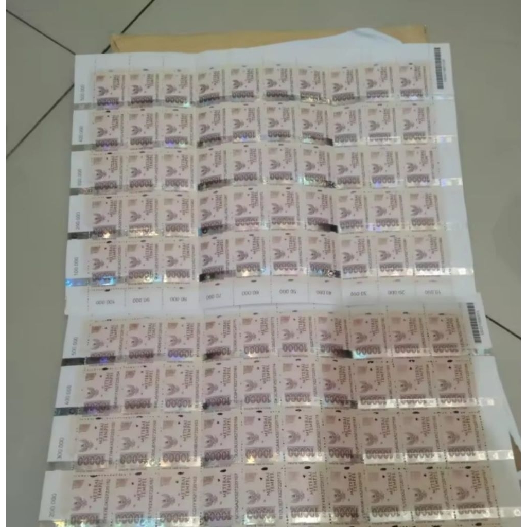 

Materai 10000 36 pcs