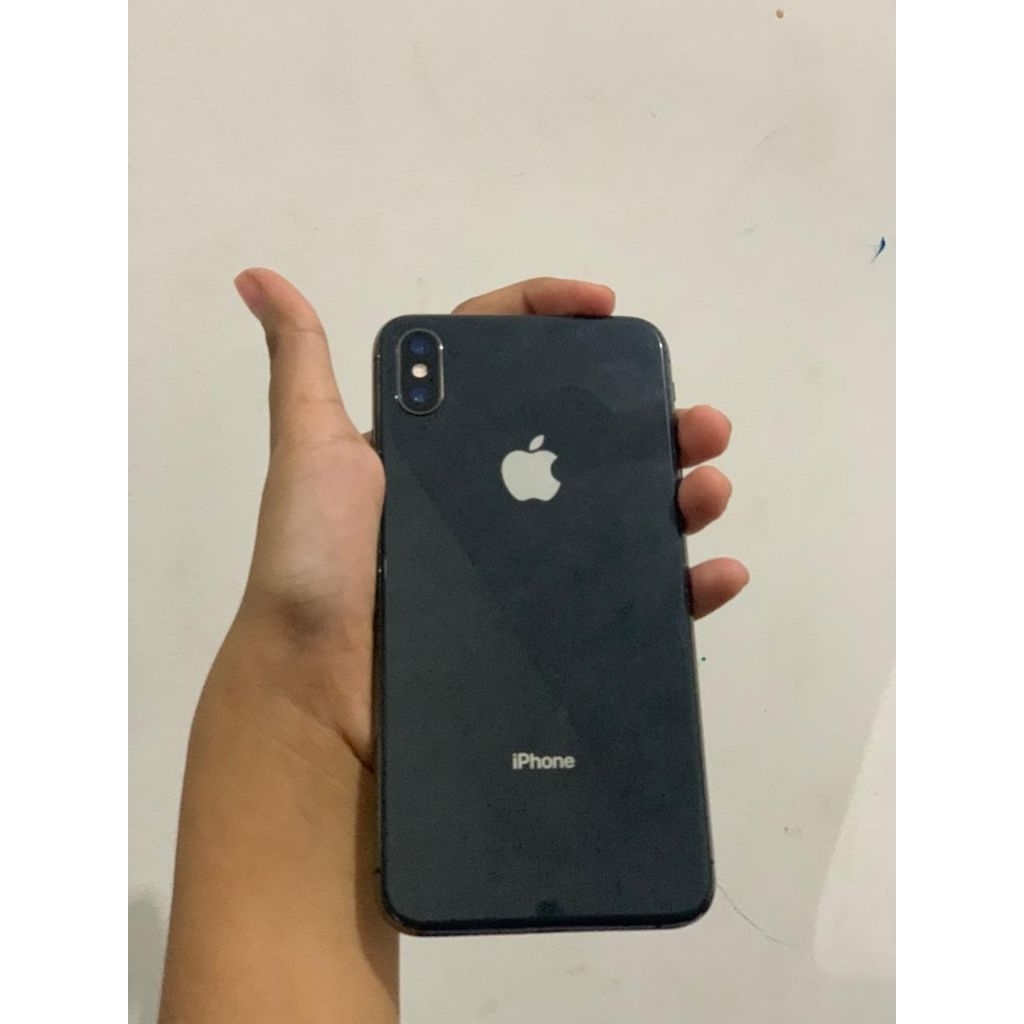 iphone xs max 256 icloud kosong matot