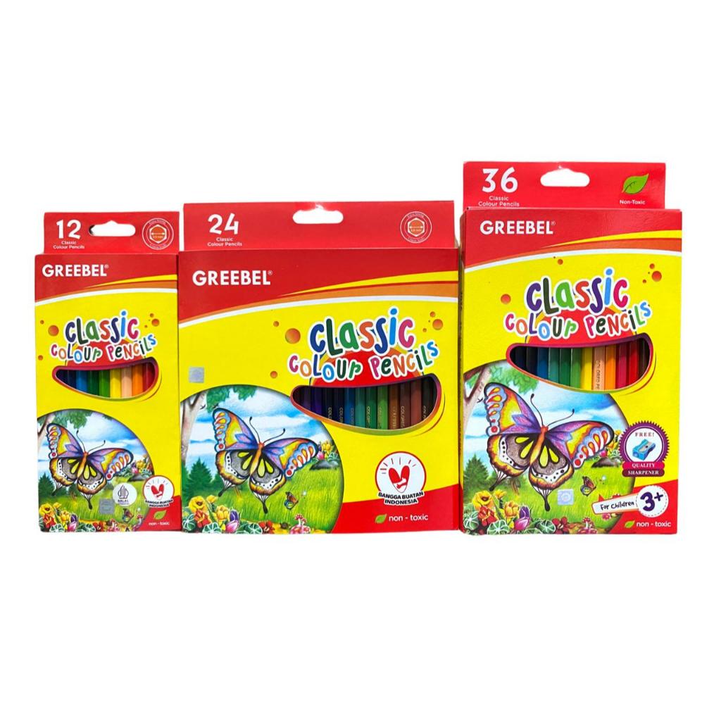 

GREEBEL Colour Pencils