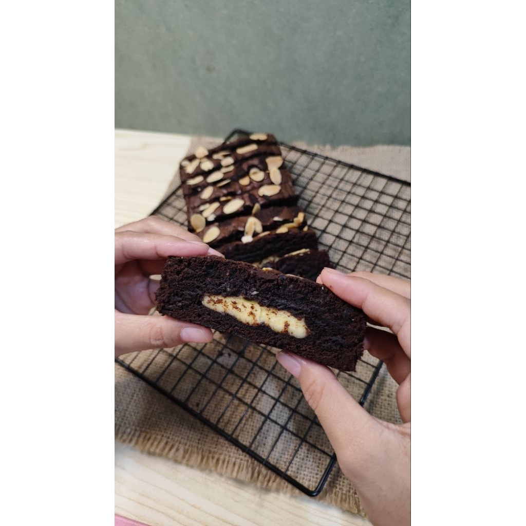 

Brownies cheese